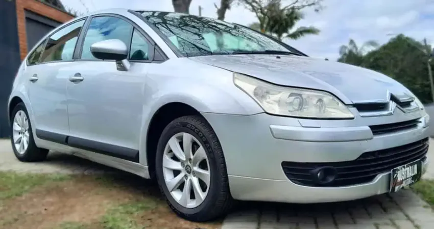 Citroen C4 2011 2.0 exclusive 16v flex 4p manual