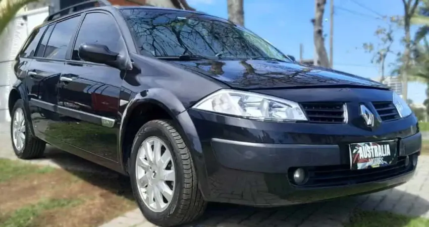 Renault Megane 2012 1.6 dynamique grand tour 16v flex 4p manual