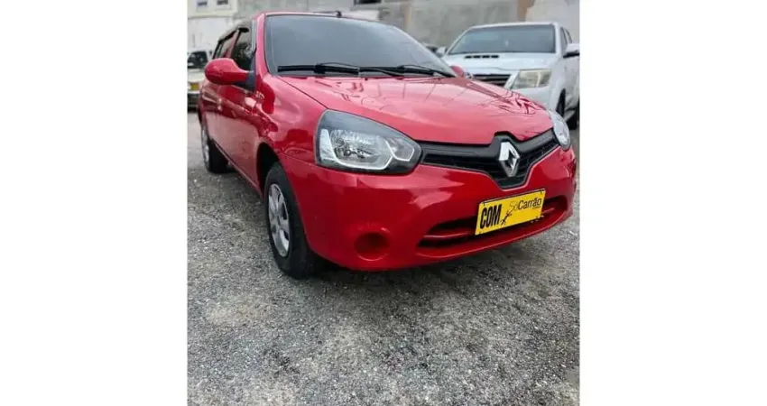 Renault Clio 2016 1.0 expression 16v flex 4p manual