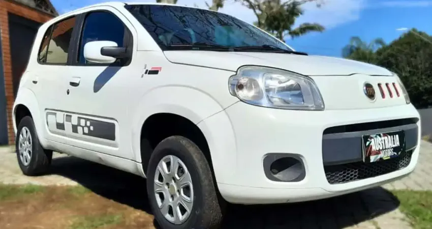 Fiat Uno 2012 1.0 evo vivace 8v flex 2p manual