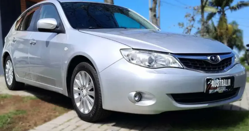 Subaru Impreza 2008 2.0 4x4 16v gasolina 4p automático