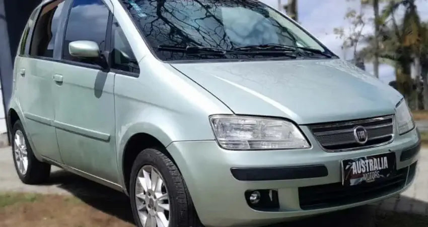 Fiat Idea 2010 1.4 mpi elx 8v flex 4p manual