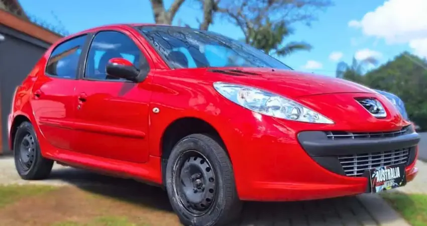 Peugeot 207 2011 1.4 xr 8v flex 4p manual