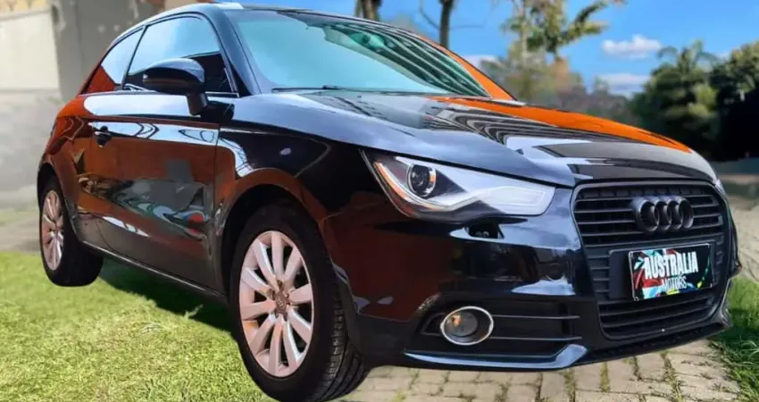 Audi A1 2011 1.4 tfsi attraction 16v 122cv gasolina 2p automático