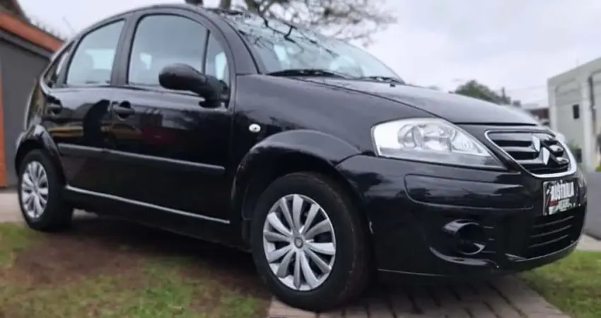 Citroen C3 2009 1.4 i exclusive 8v flex 4p manual
