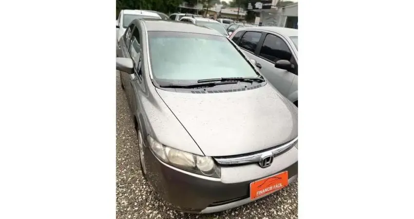 Honda Civic 2007 1.8 lxs 16v gasolina 4p automático