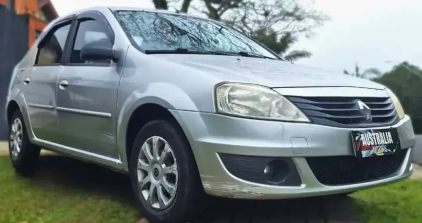 Renault Logan 2011 1.0 expression up 16v flex 4p manual