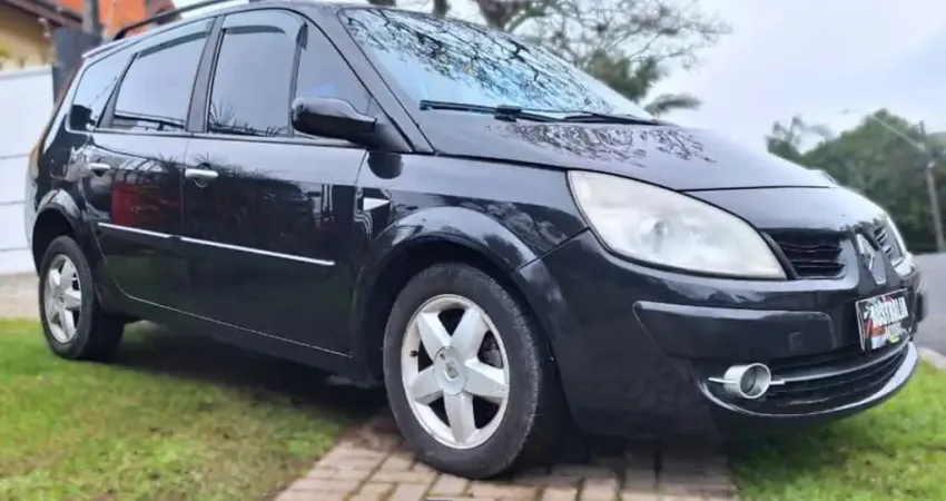 Renault Grand scénic 2008 2.0 dynamique 16v gasolina 4p automático