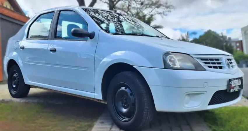 Renault Logan 2009 1.0 authentique 16v flex 4p manual