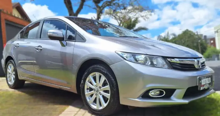 Honda Civic 2014 2.0 lxr 16v flex 4p automático
