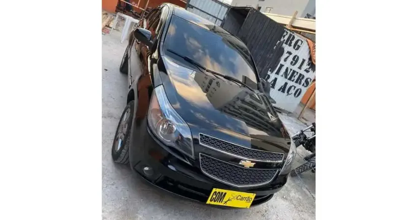 Chevrolet Agile 2013 1.4 mpfi ltz 8v flex 4p manual