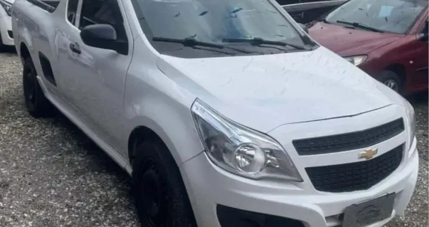 Chevrolet Montana 2019 1.4 mpfi ls cs 8v flex 2p manual