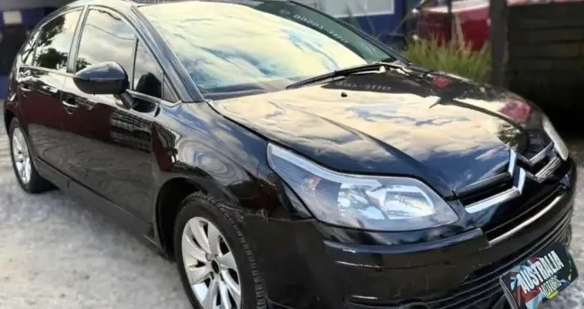 Citroen C4 2011 1.6 glx 16v flex 4p manual