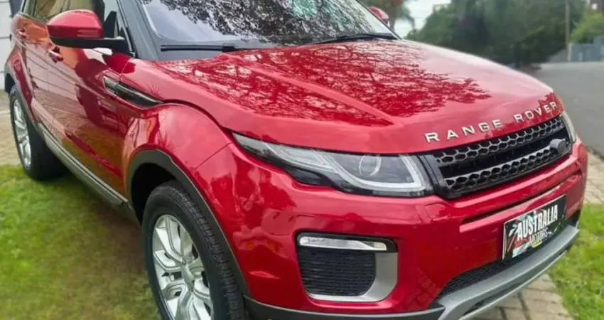 Land rover Range rover evoque 2016 2.0 se dynamic 4wd 16v gasolina 4p automático
