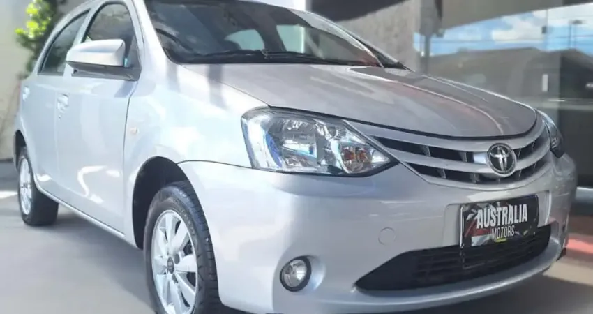 Toyota Etios 2016 1.3 x 16v flex 4p manual