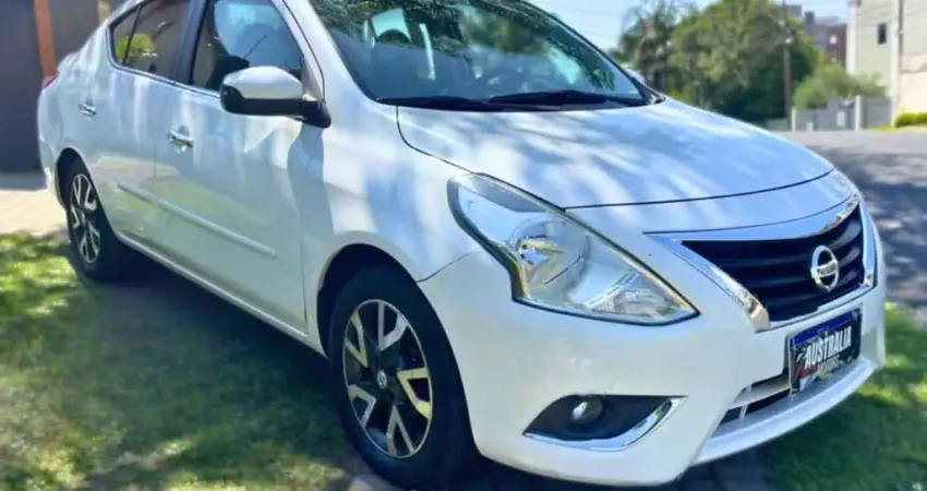 Nissan Versa 2017 1.6 16v flex sl 4p xtronic