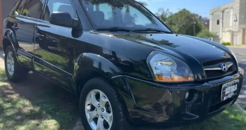 Hyundai Tucson 2010 2.0 mpfi gl 16v 142cv 2wd gasolina 4p automático