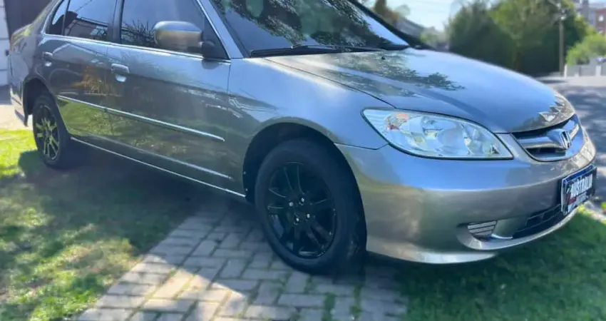 Honda Civic 2004 1.7 lxl 16v gasolina 4p automático