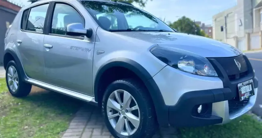 Renault Sandero 2013 1.6 stepway 16v flex 4p manual