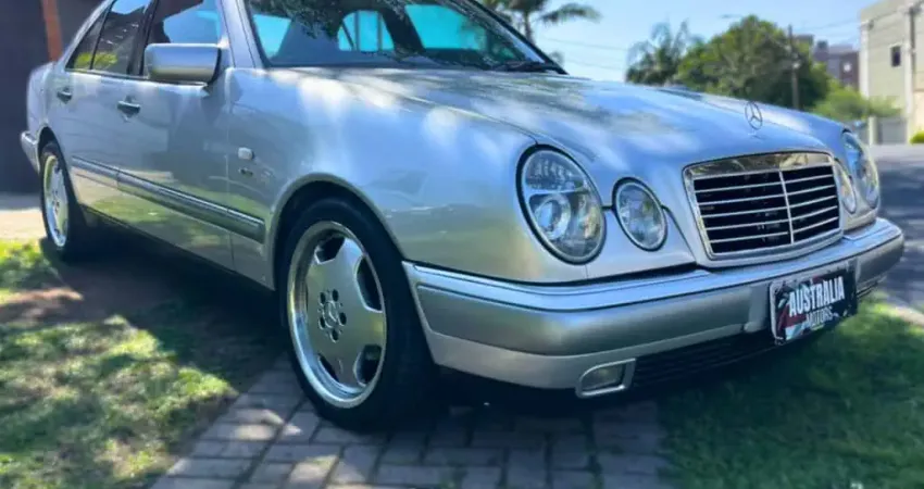 Mercedes-benz E 240 1999 2.4 elegance v6 gasolina 4p automático