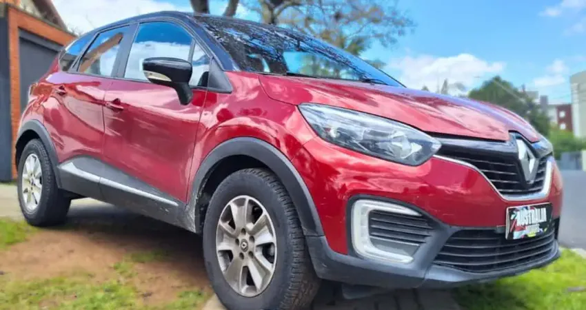 Renault Captur 2020 1.6 16v sce flex life x-tronic