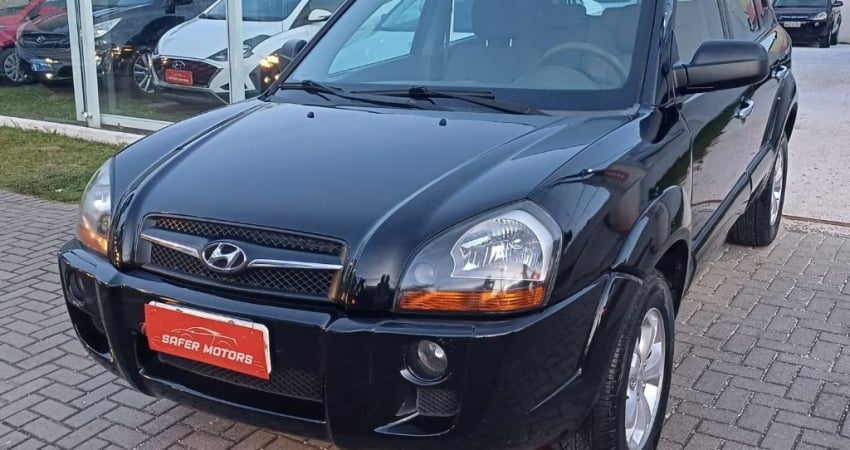 Tucson 2.0 cambio manual