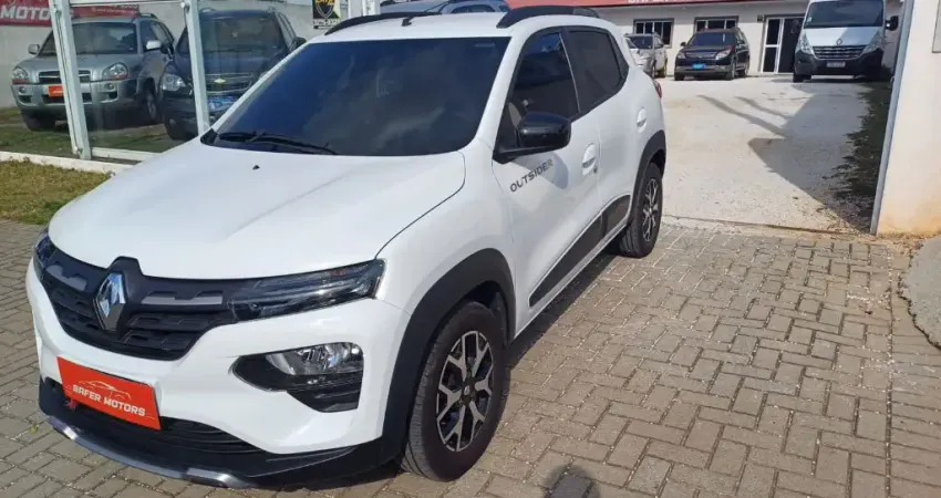 kwid outsider 2024 único dono