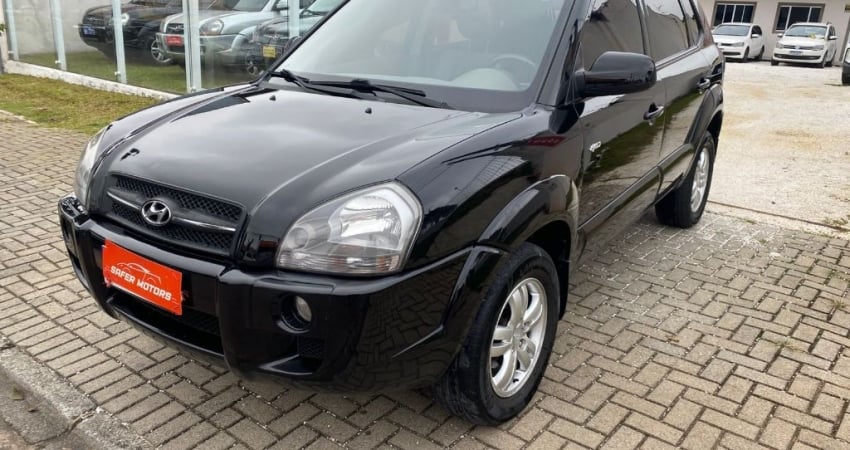 Tucson 2.7 V6 Teto solar baixo km 4WD