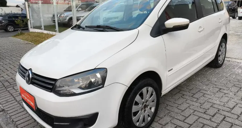 VOLKSWAGEN SPACEFOX 2012 1.6/ 1.6 TREND TOTAL FLEX 8V 5P