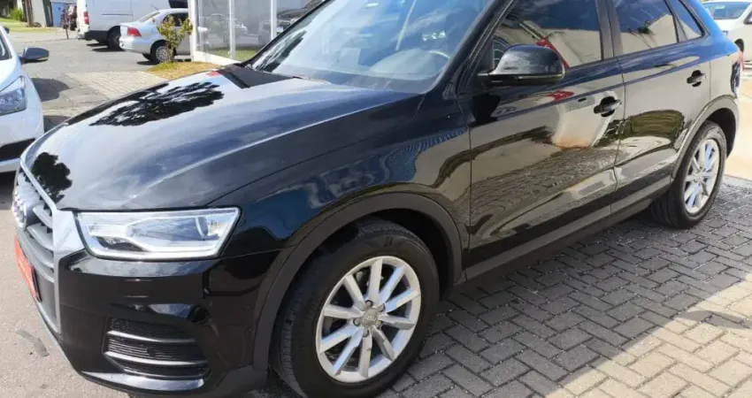 Audi Q3 Baixa km, abaixo da Fipe