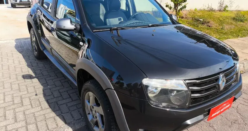 Renault Duster Dynamique 2.0 Automática banco couro