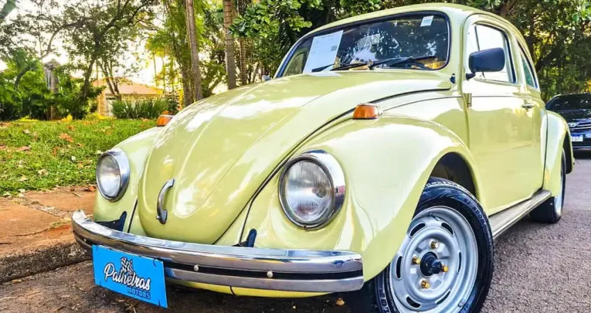 VOLKSWAGEN FUSCA 1300 1980