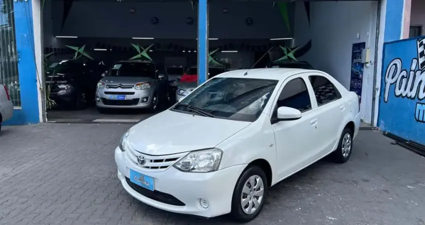 TOYOTA ETIOS SD X 2015