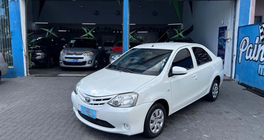 TOYOTA ETIOS SD X 2015