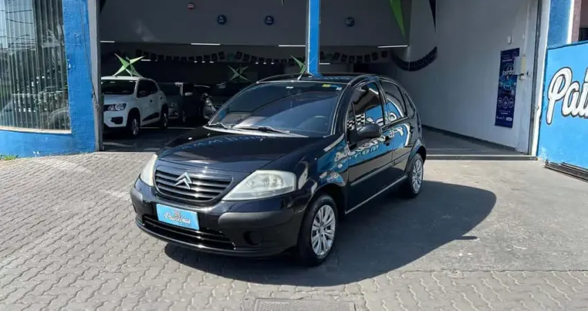 CITROEN C3 GLX 14 FLEX 2008