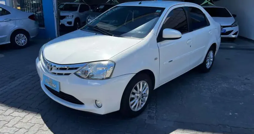 TOYOTA ETIOS SD XLS 2014