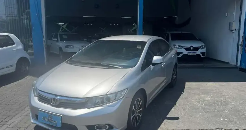 HONDA CIVIC LXS 2012