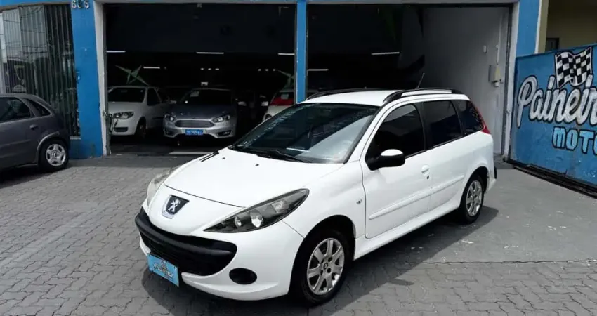 PEUGEOT 207SW XR 2013