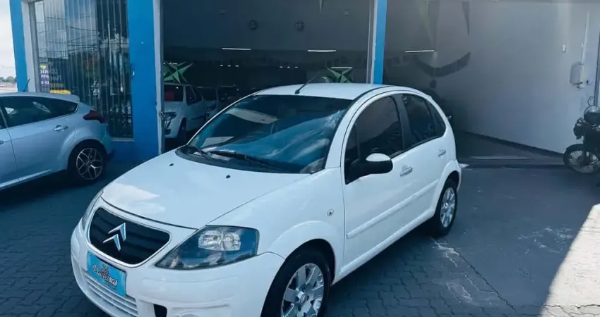CITROEN C3 GLX 14 FLEX 2012