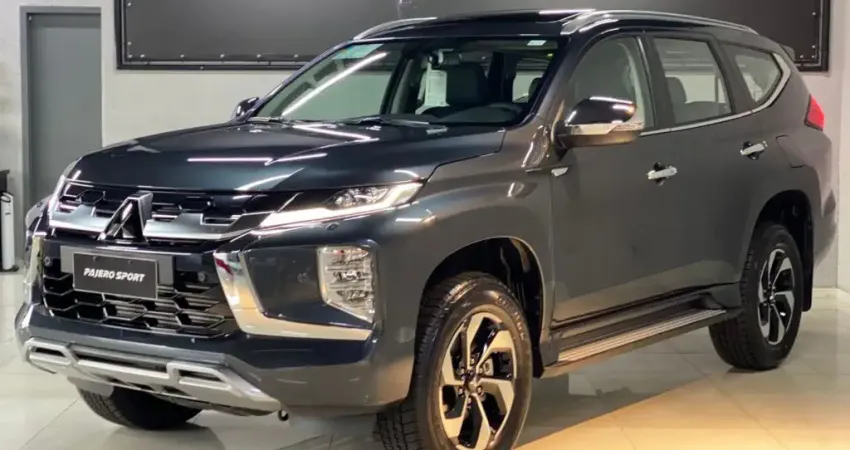 MITSUBISHI PAJERO SPORT HPE-S 2.4 