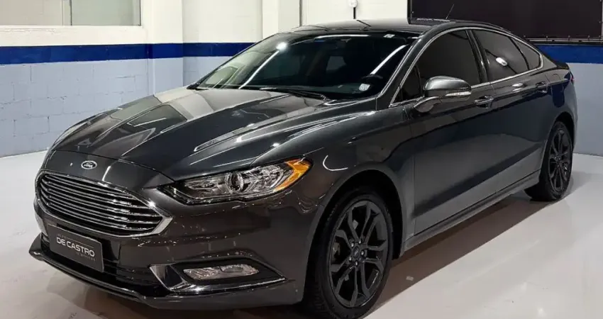 FORD FUSION SEL GTDI