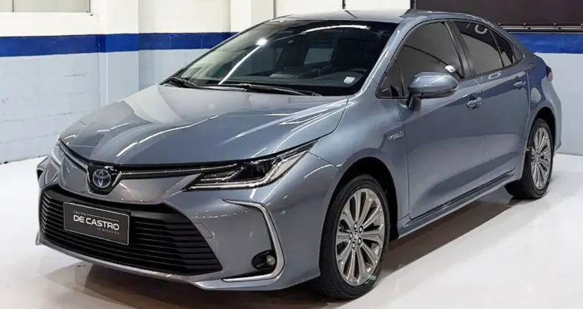 TOYOTA COROLLA  ALTIS HIBRIDO