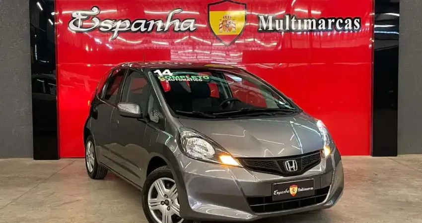 Honda Fit 1.4 Cx 16V Flex 4P Automático