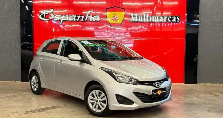 Hyundai Hb20 1.0 Comfort 12V Flex 4P Manual