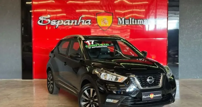 Nissan Kicks 1.6 16V Flexstart Sl 4P Xtronic