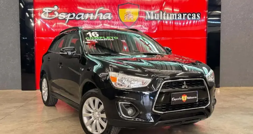 Mitsubishi Asx 2.0 4X4 Awd 16V Gasolina 4P Automático