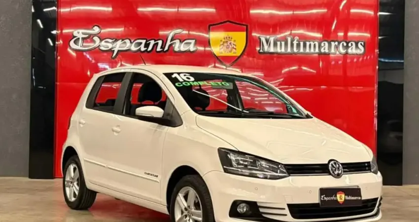 Volkswagen Fox 1.6 Msi Comfortline 8V Flex 4P Manual