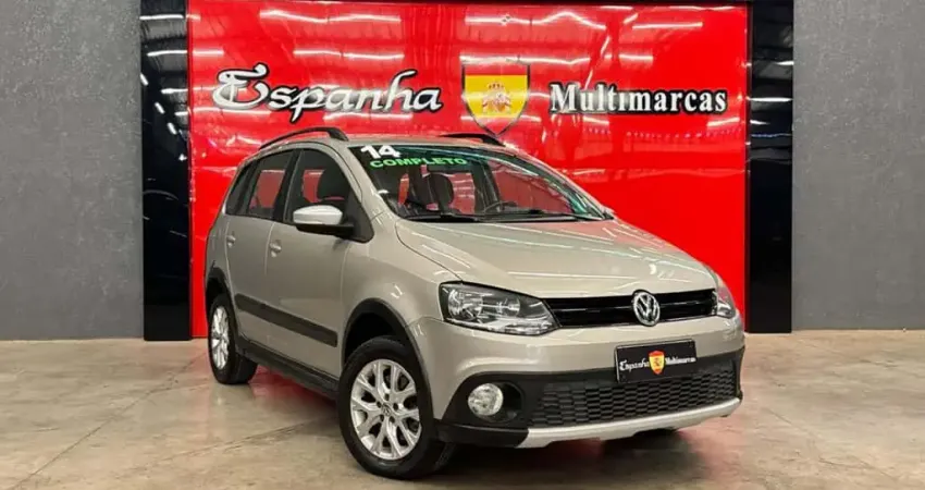 Volkswagen Space Cross 1.6 Mi 8V Flex 4P Manual