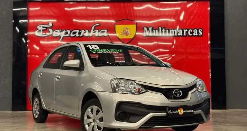 Toyota Etios 1.5 Xs Sedan 16V Flex 4P Automático