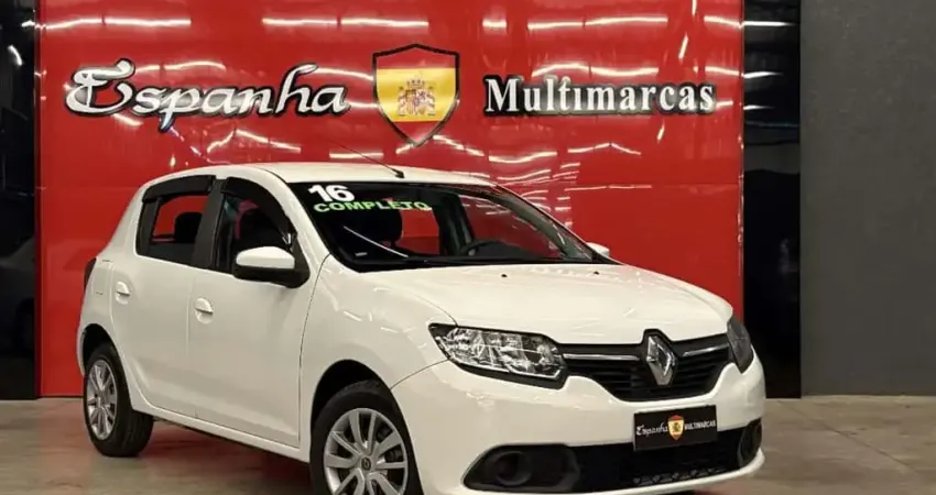 Renault Sandero 1.6 EXPRESSION 8V FLEX 4P MANUAL